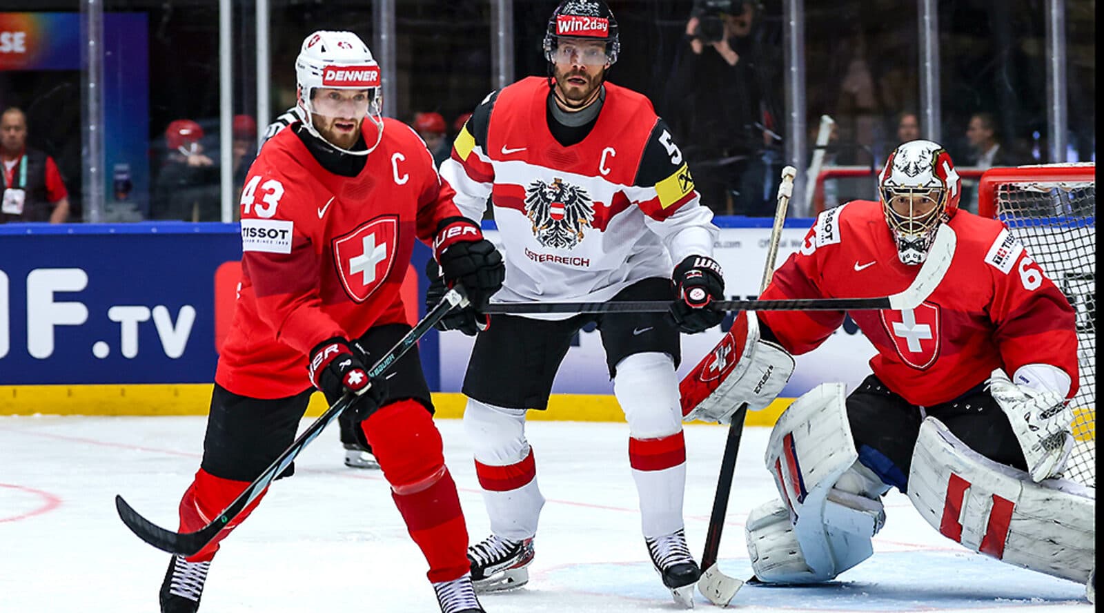 Eishockey verbindet.