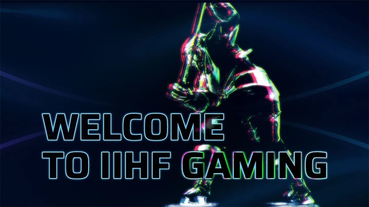Screenshot Website https://gaming.iihf.com