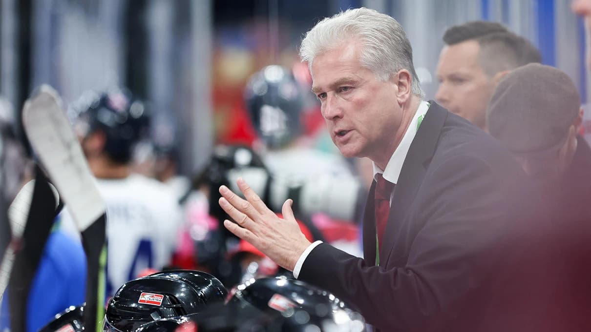 Bildinfo: Weitere zwei Jahre: Roger Bader bleibt Head Coach des A-Nationalteams und Sportdirektor der Herren-Nationalteams - Copyright: GEPA pictures/Daniel Goetzhaber