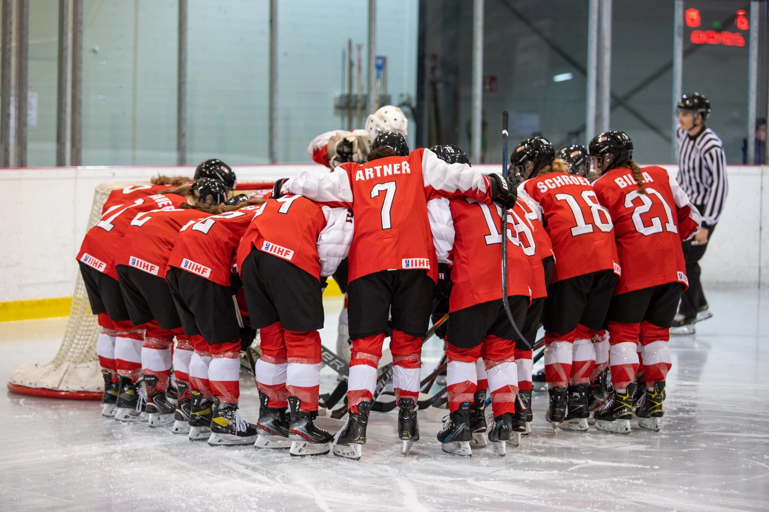 Fokussiert und eng zusammengerückt. In weniger als zwei Wochen startet in Radenthein die U18 WM - Copyright: Wolfgang Handler