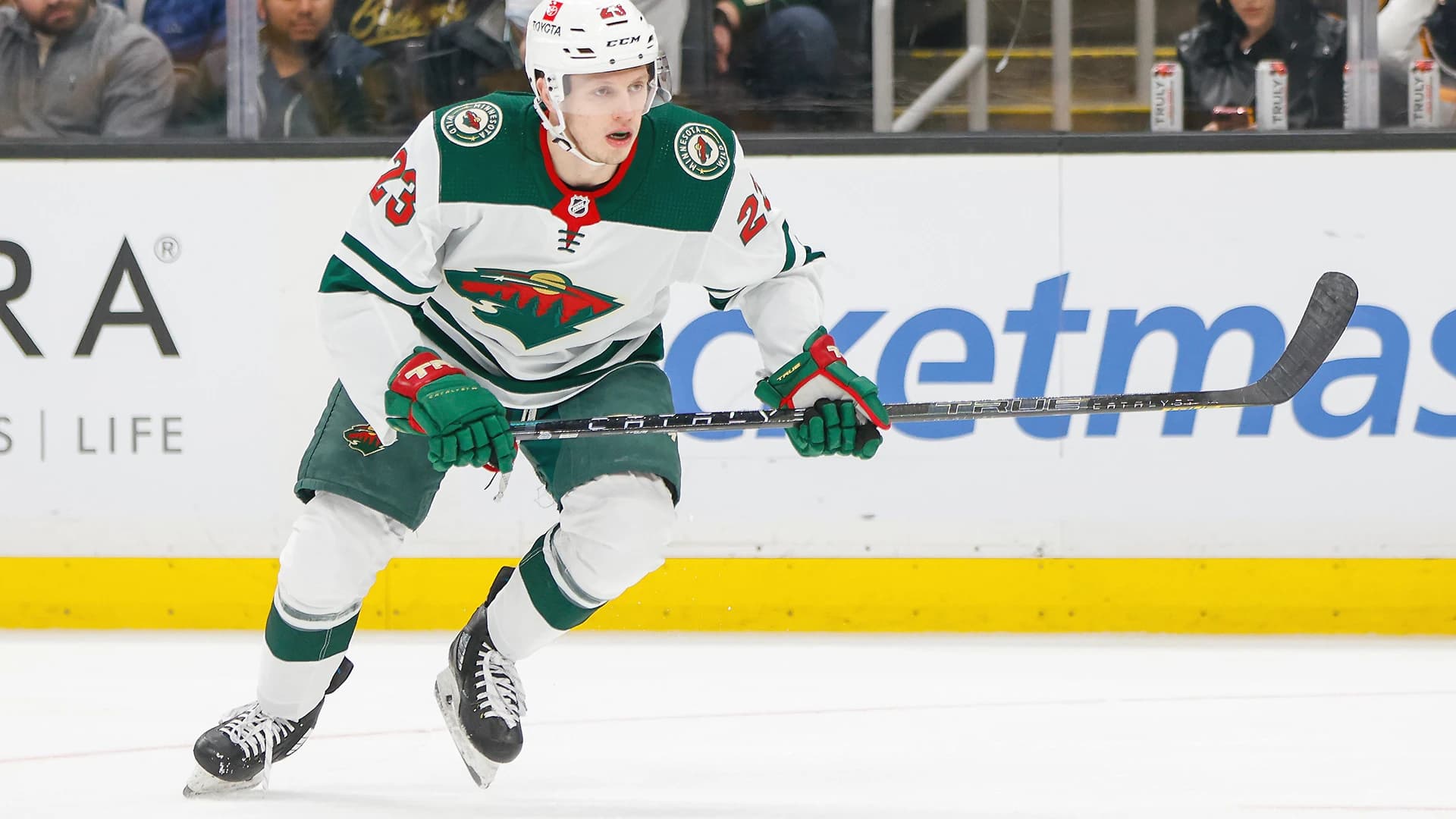 Marco Rossi gab in der NHL-Preseason erneut seine Visitenkarte ab - Copyright: GEPA pictures/ Greg M. Cooper