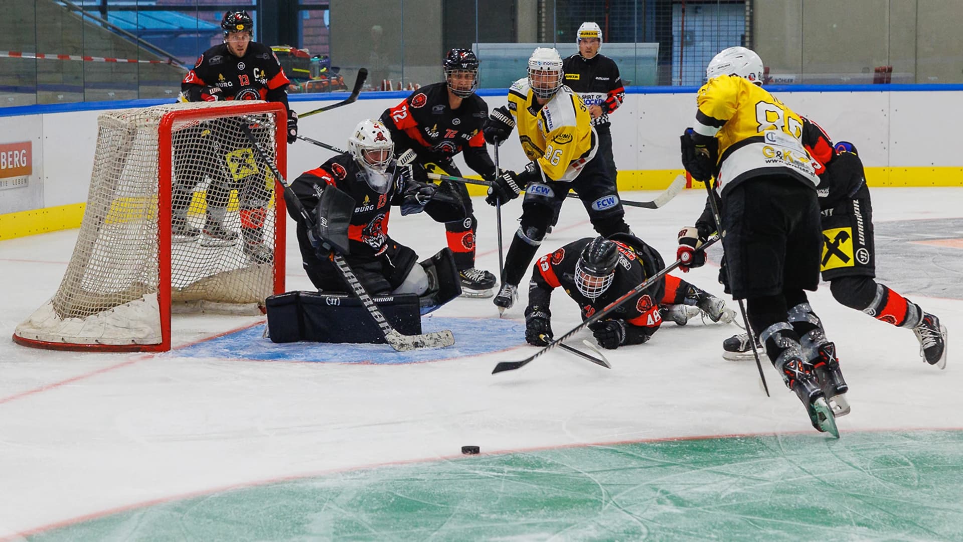 Der EV Zeltweg - Murtal Lions startet gegen den WEV in die neue Saison - Copyright: EV Zeltweg - Murtal Lions/Christian Mayerl