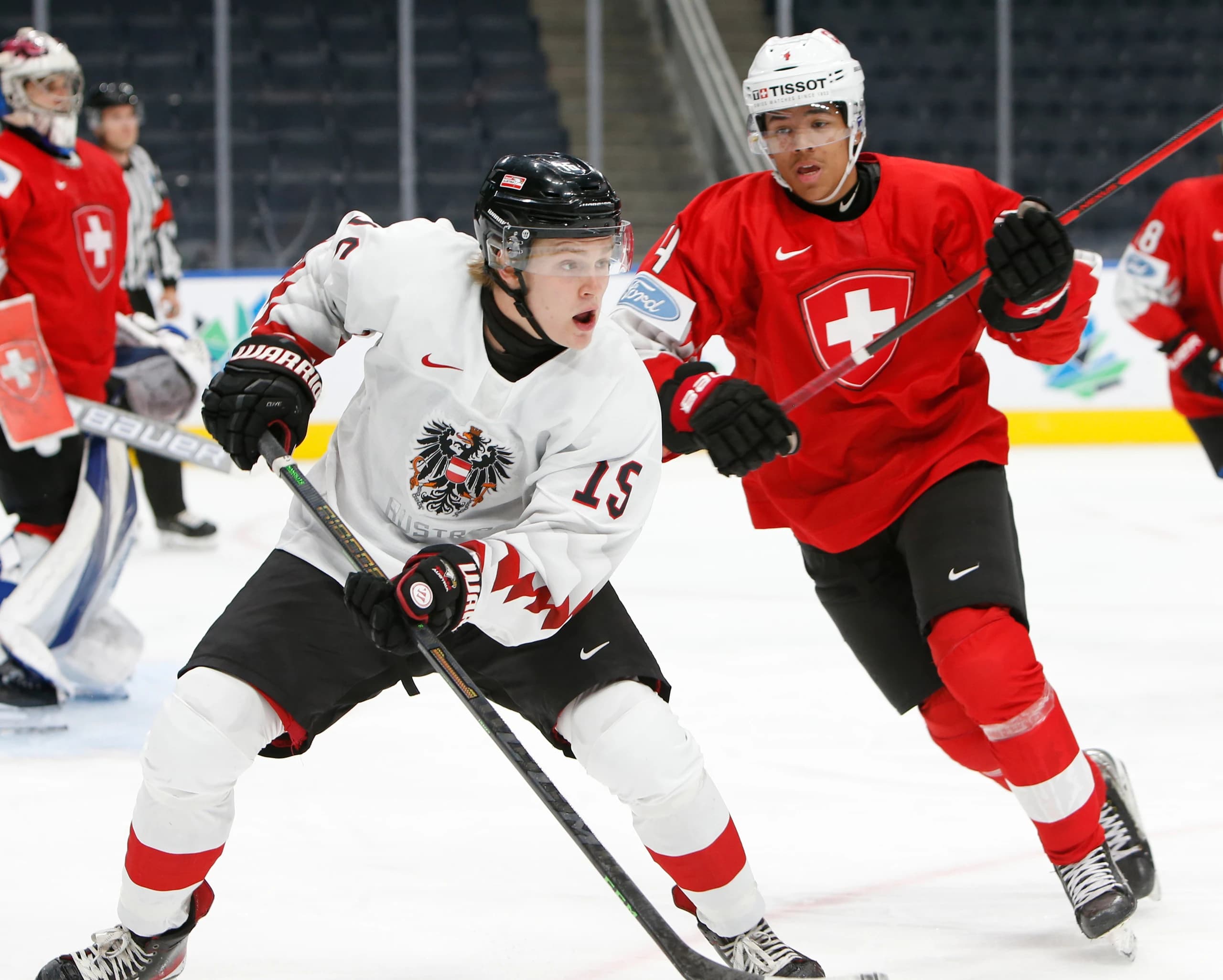 In St. Pölten startet für Finn Van Ee und seine Teamkollegen bereits die Vorbereitung auf die nächste U20 WM - Copyright: puckfans.at/Werner Krainbucher