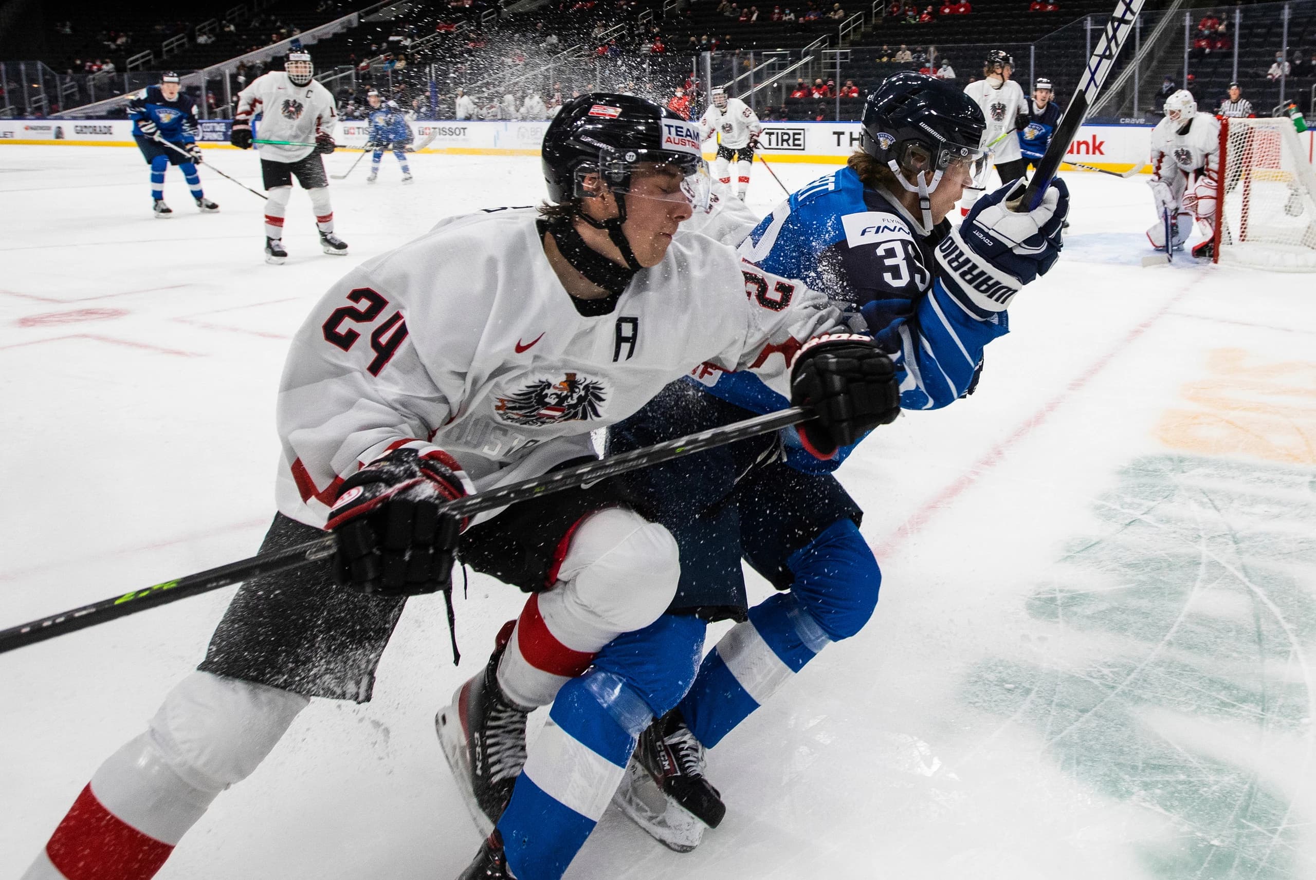 Lucas Thaler - Copyright: GEPA pictures/ZUMA Press/The Canadian Press/Janson Franson