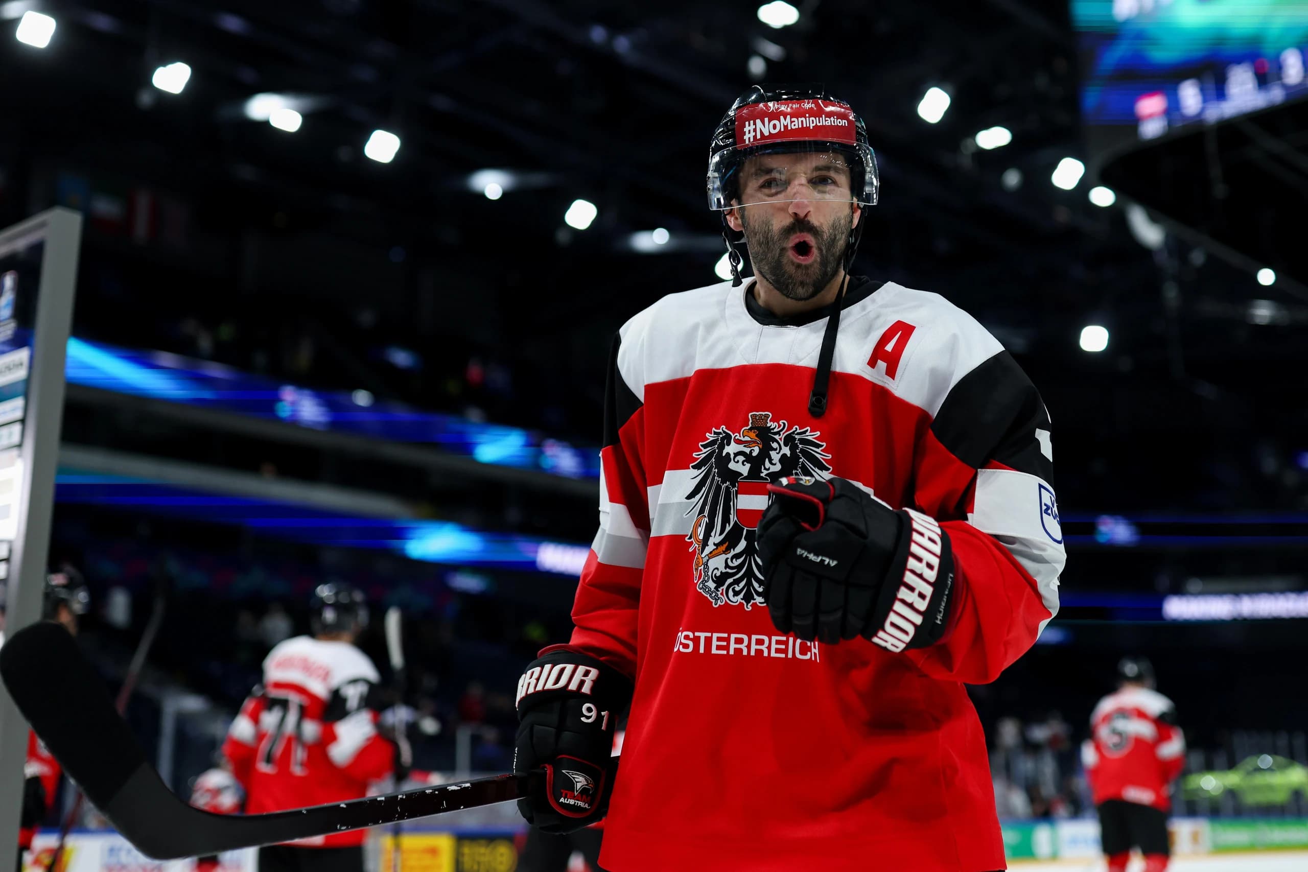 Dominique Heinrich führt Österreich erstmals in seiner Karriere als Kapitän an - Copyright: GEPA pictures/Daniel Götzhaber