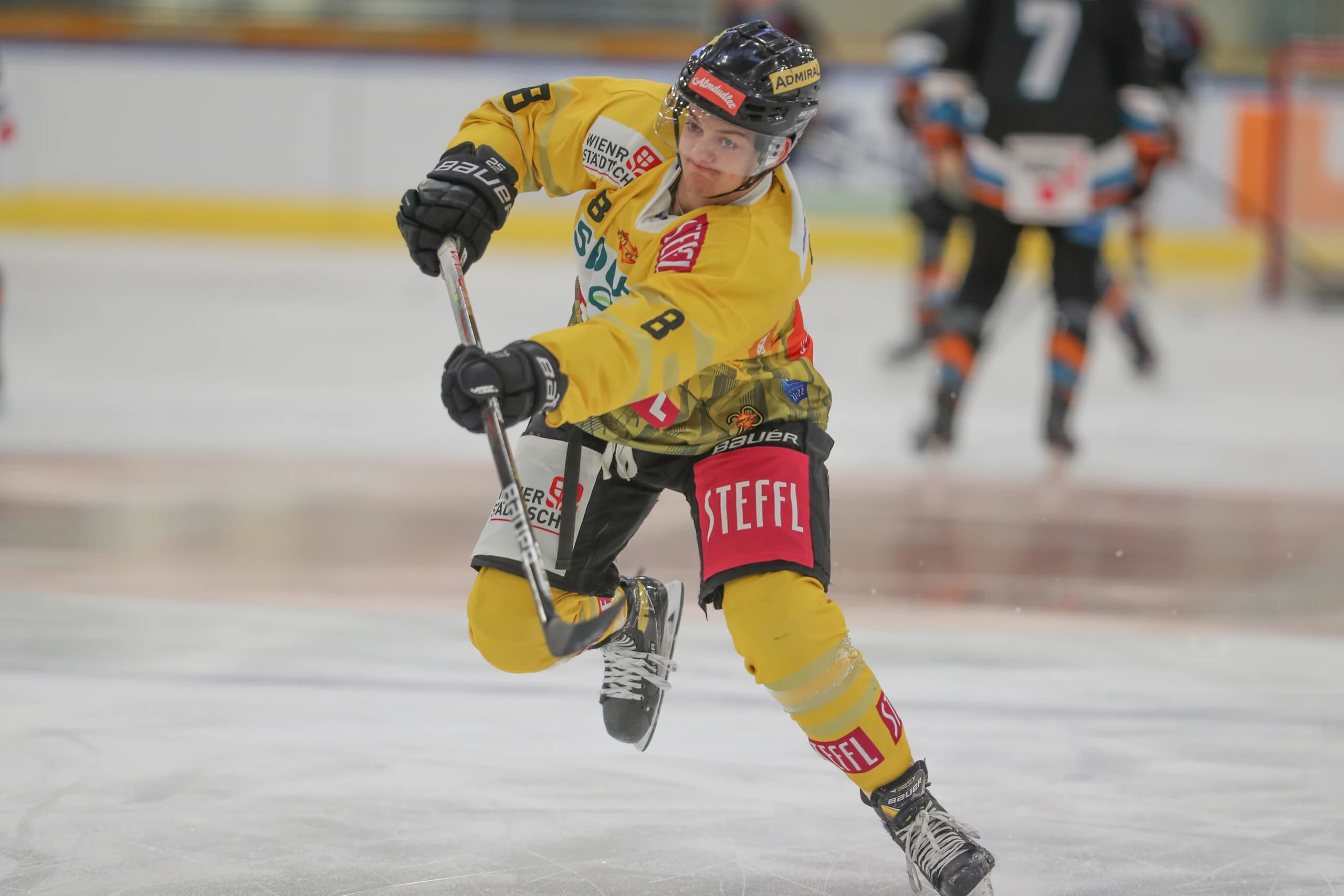 12 Tore und 19 Assists gehen auf das Konto von Mathias Böhm - Copyright: GEPA pictures/Manfred Binder