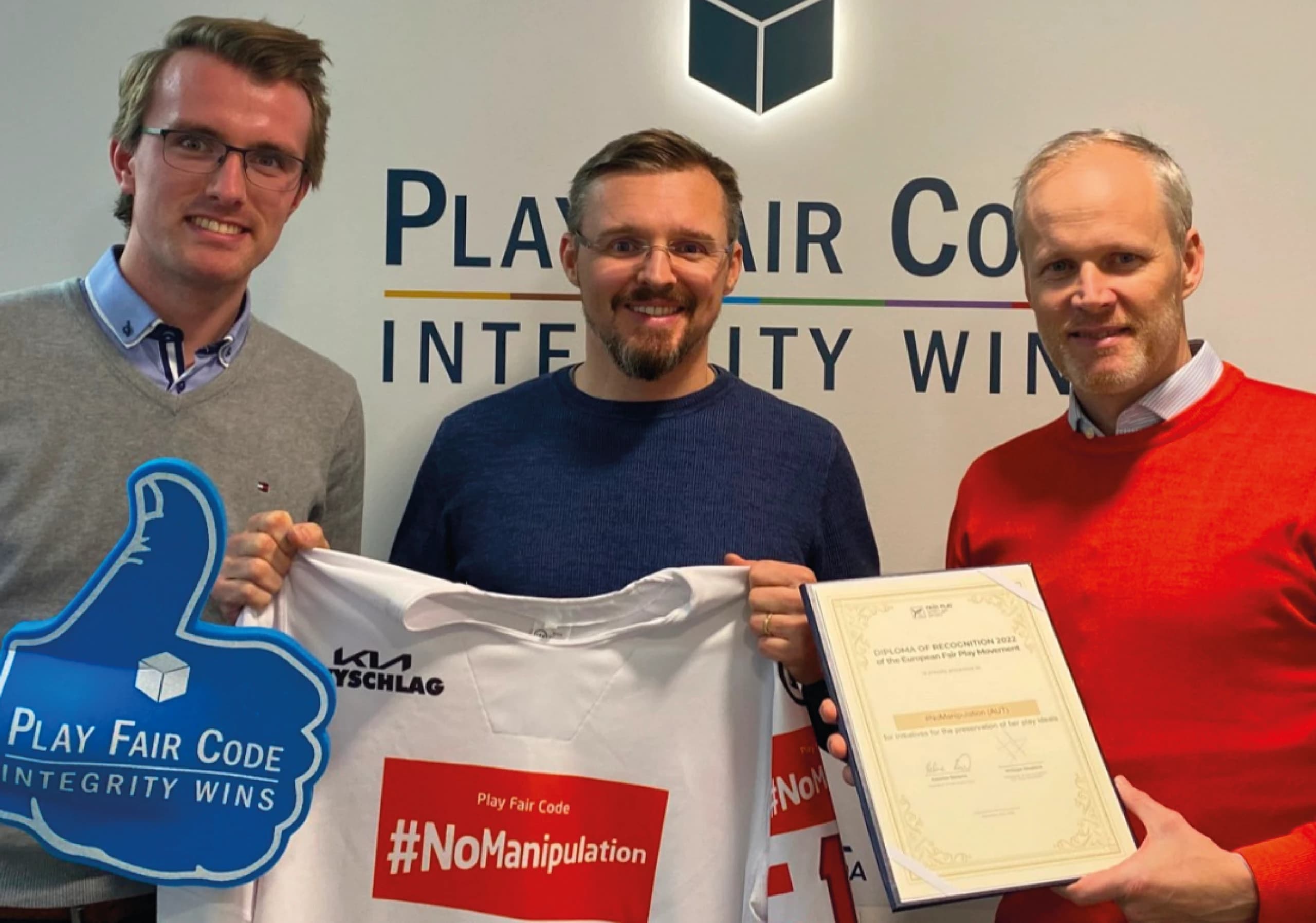 Timo Gless, Marc Orlainsky und Bernhard Friedrich