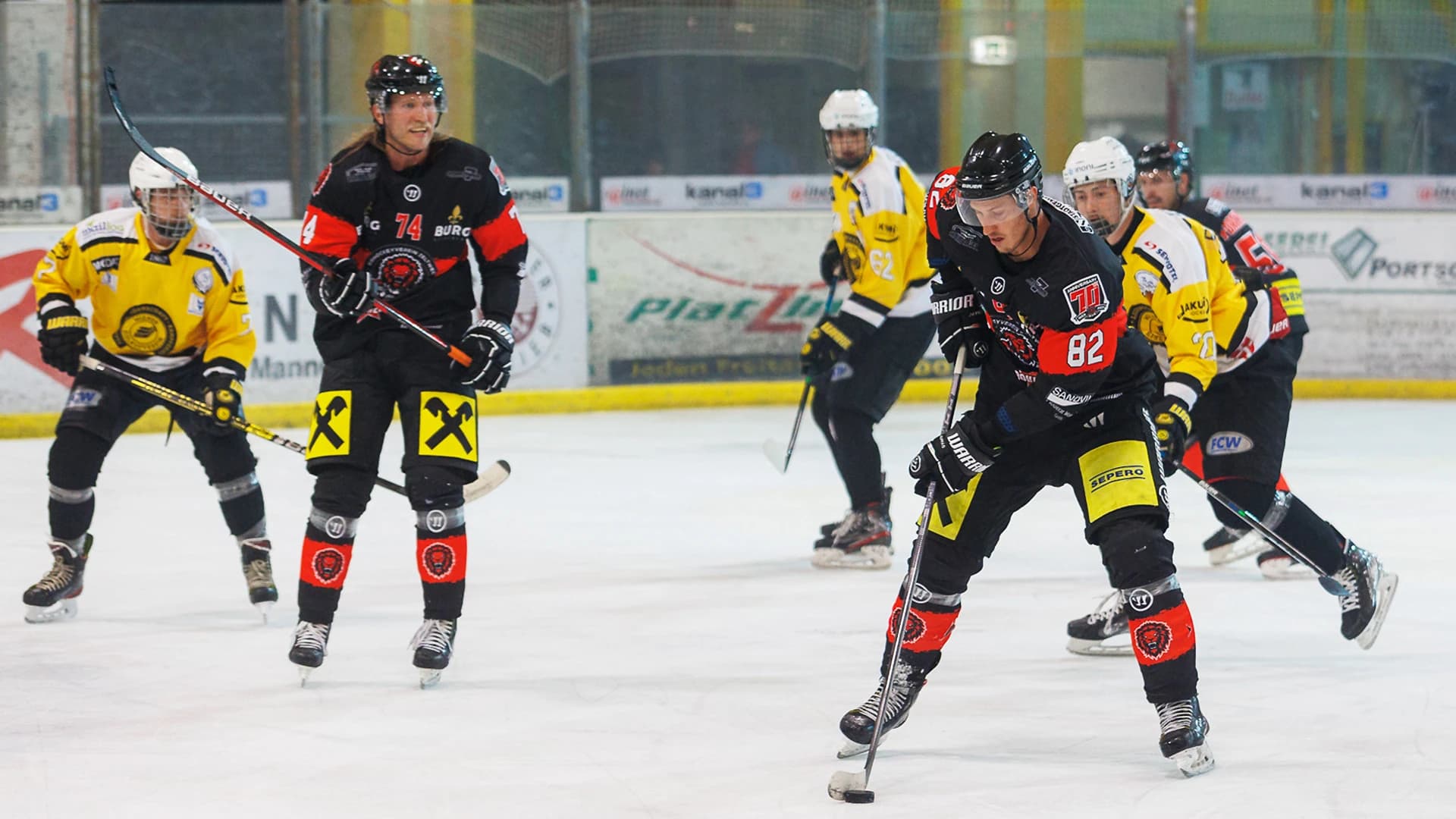 Copyright: EV Zeltweg Murtal Lions/Christian Mayerl