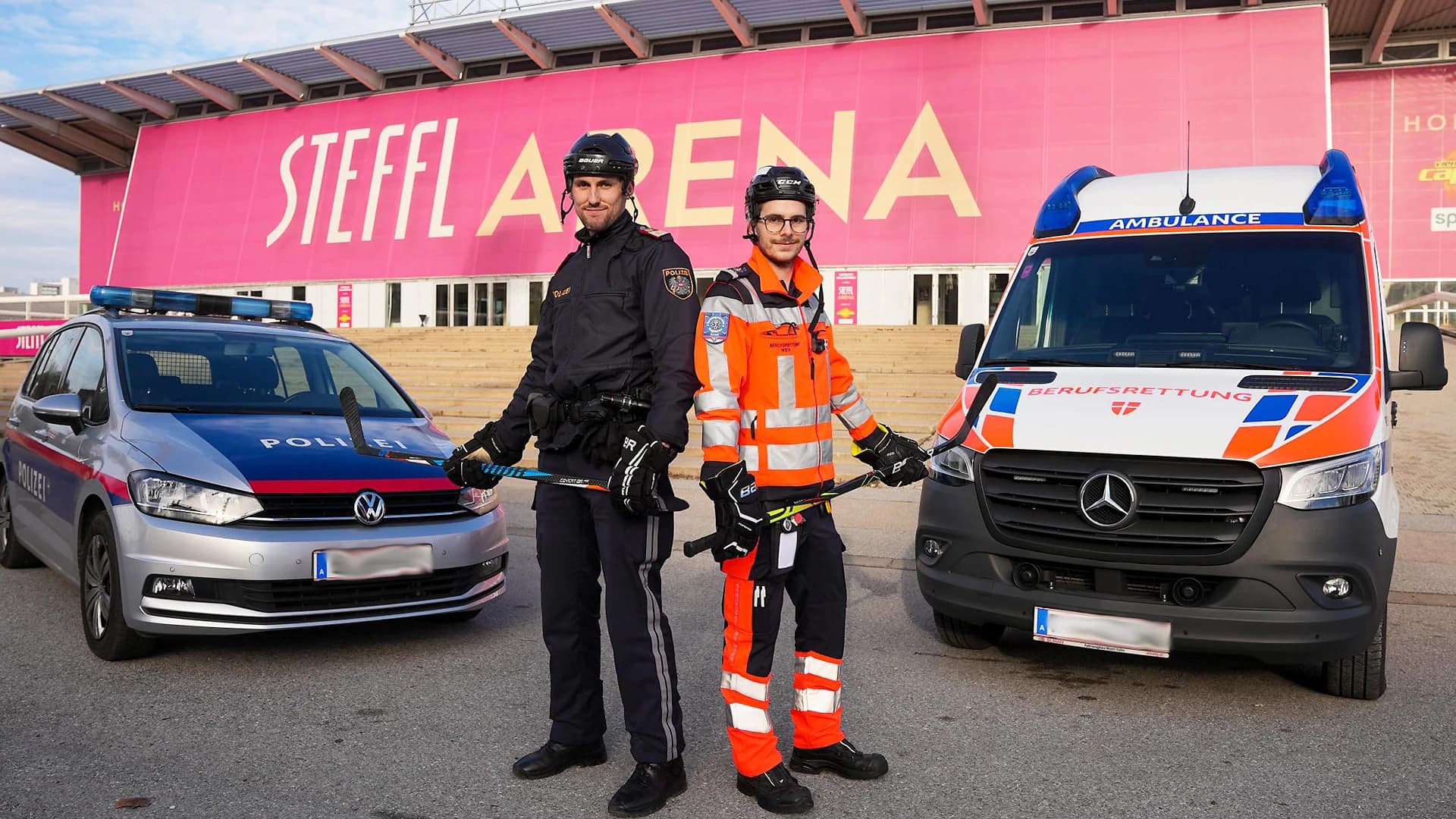 Copyright: EC Rescue Panthers Berufsrettung Wien