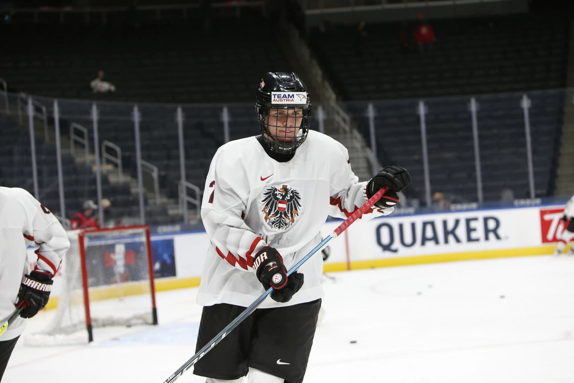 Luca Erne - Copyright: puckfans.at/Werner Krainbucher
