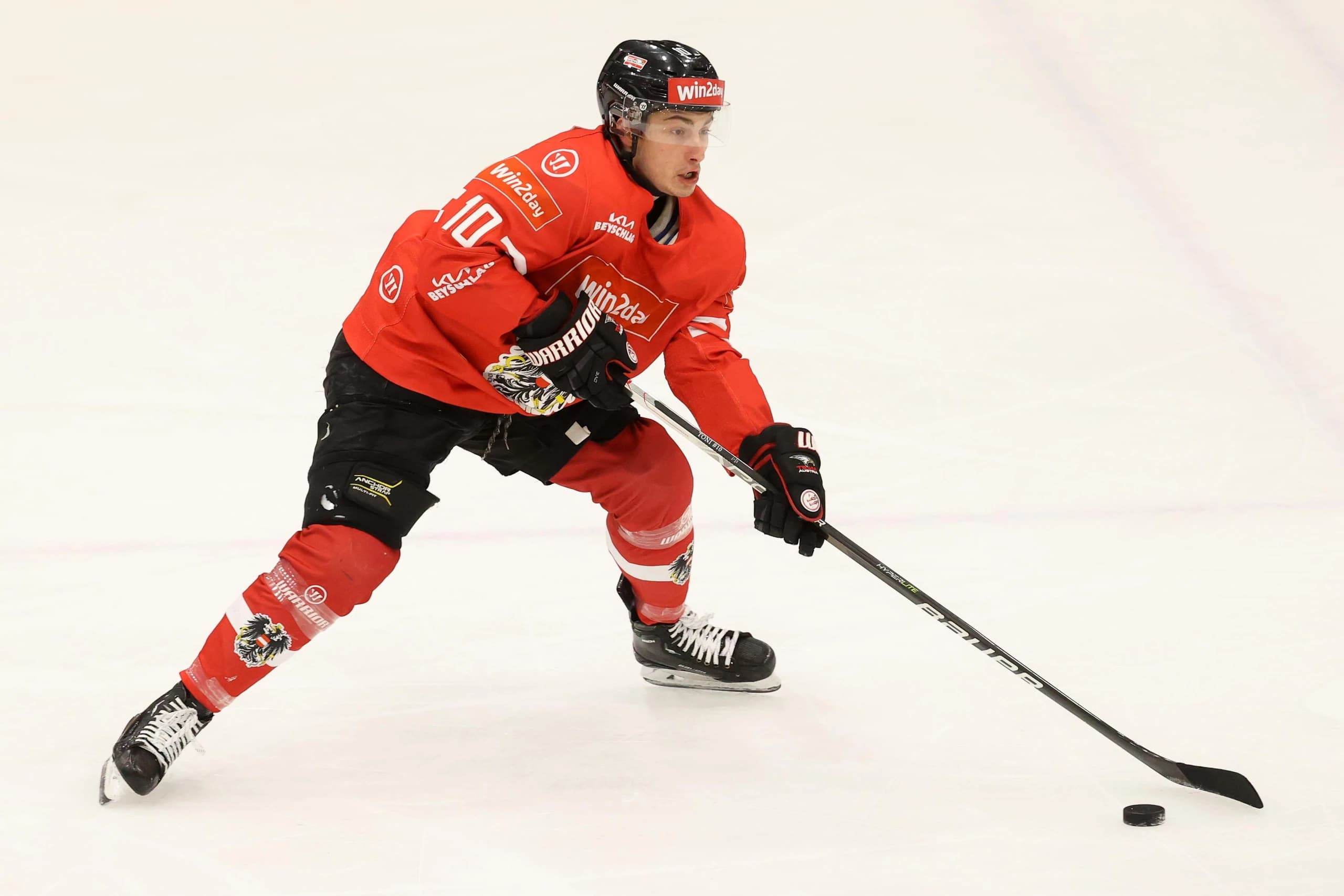 Patrick im Testspiel gegen Italien vergangenen Dezember - Copyright: GEPA pictures/Christian Walgram