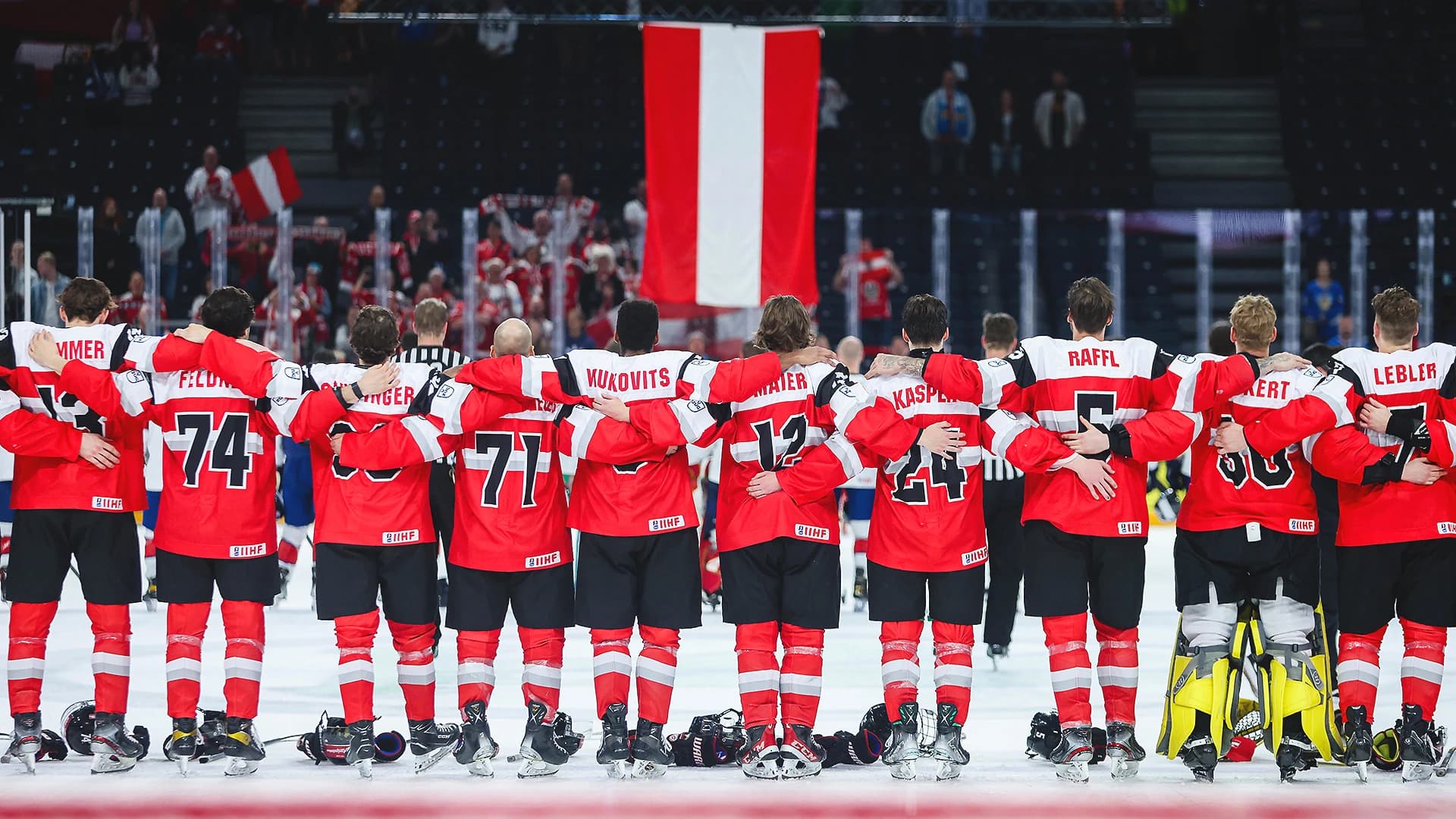 Österreichs Eishockey-Nationalteams steht ein aufregendes Jahr bevor - Copyright: GEPA pictures/Daniel Götzhaber