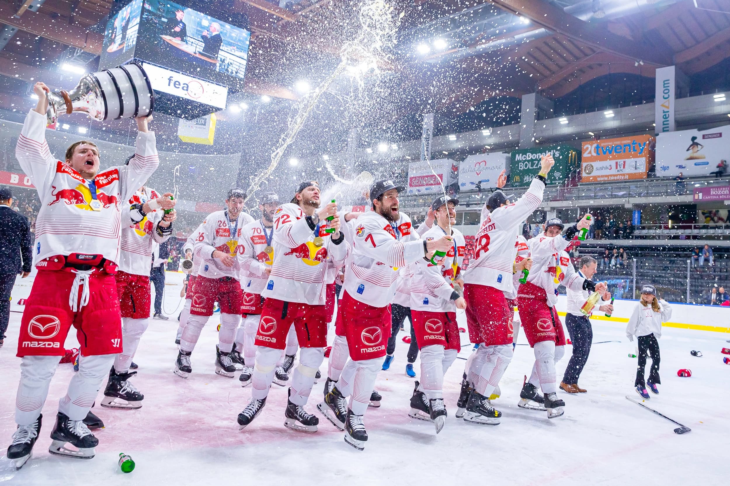 Meister 2023: Red Bull Salzburg - Copyright: GEPA pictures/Gintare Karpaviciute