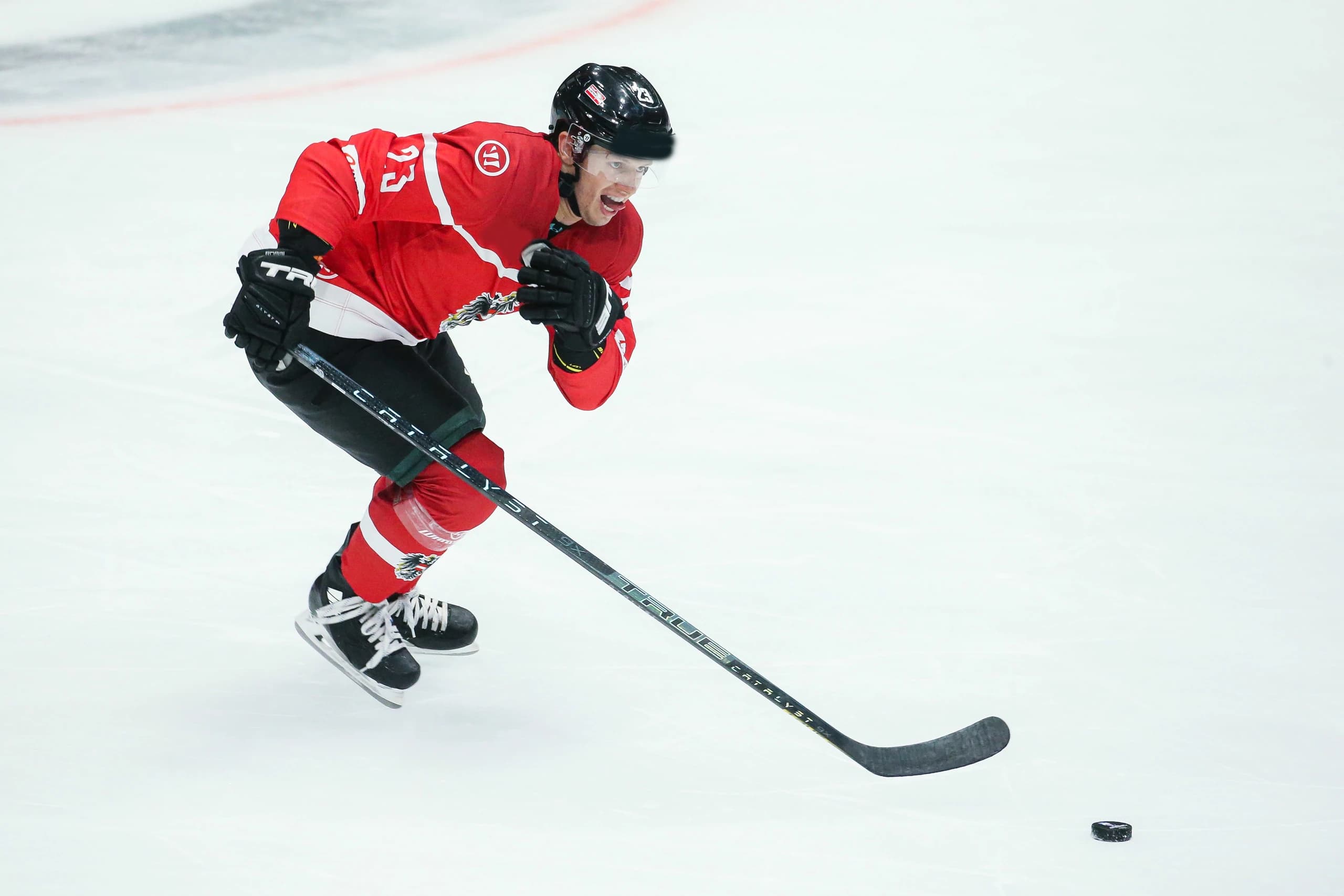Nach knapp zwei Jahren steht Marco Rossi wieder im ÖEHV-Kader - Copyright: GEPA pictures/Daniel Götzhaber