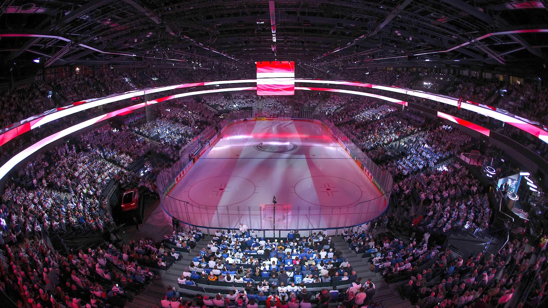 Österreich spielt erneut in der Nokia Arena in Tampere - Copyright: GEPA pictures/Daniel Götzhaber