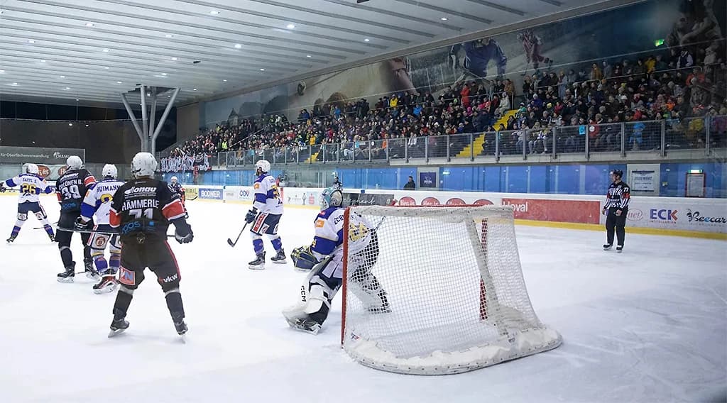 Der HC Kufstein und die VEU Feldkirch eröffnen die neue Saison - Copyright: HC Kufstein/Roland Luchner