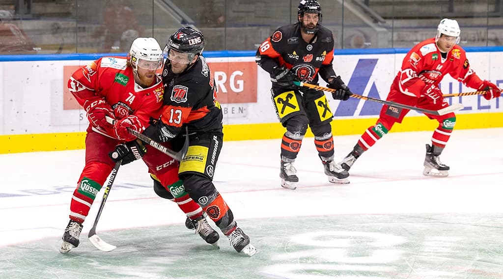 Das erste Obersteirer-Derby der Saison steht auf dem Programm - Foto: EV Zeltweg Murtal Lions/Christian Mayerl