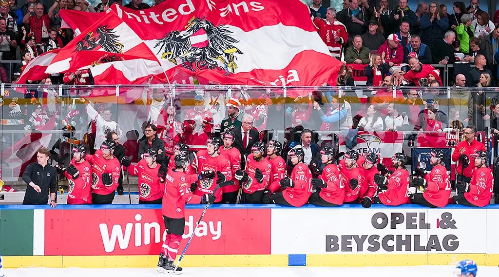 Am Freitag will die ÖEHV-Auswahl jubeln und den Titel beim Österreich Cup verteidigen - Copyright: ÖEHV/Agentur DIENER/Eva Manhart