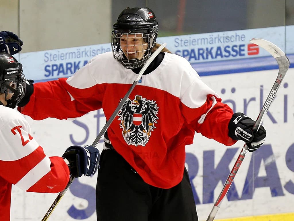 Theresa Schafzahl schreibt ein Stück Sportgeschichte - Copyright: GEPA pictures/David Rodriguez Anchuelo