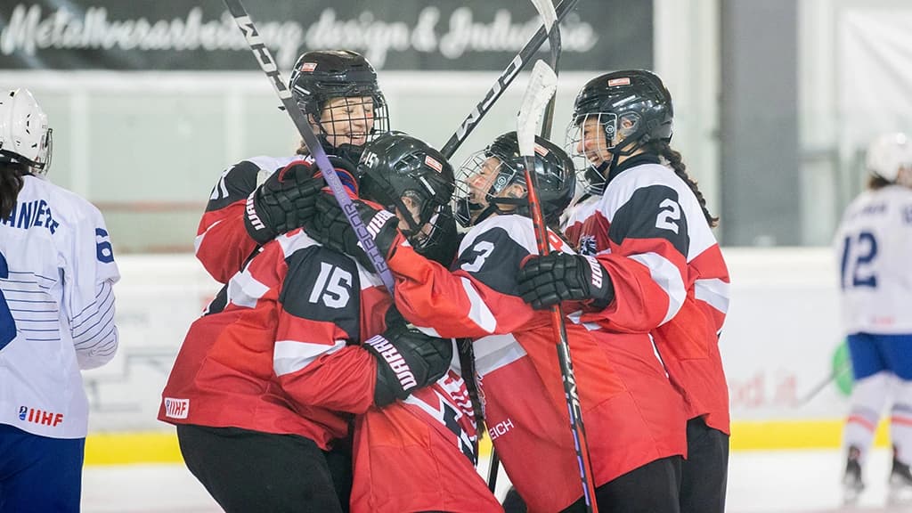 20240106 U18 Damen WM Jubel 01_c_Nicolas Zangerle