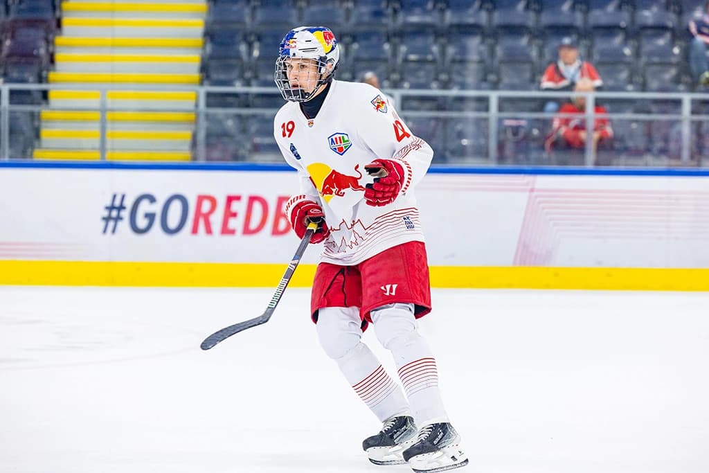 Felix Haiböck, EC Red Bull Salzburg - Copyright: GEPA pictures/Gintare Karpaviciute