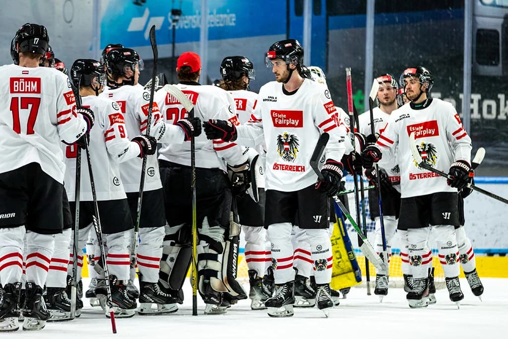 Österreich verliert das erste von zwei Testspielen gegen Slowenien - Copyright: GEPA pictures/Matic Klansek