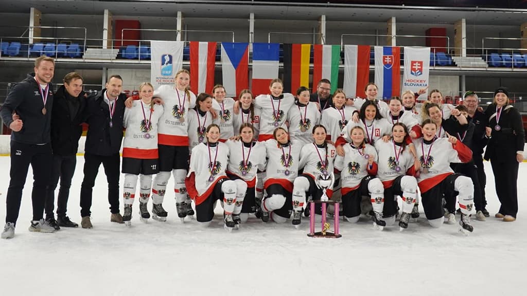 20240426 U16 Damen gewinnen Bronze in SVK