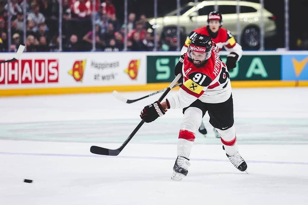 Dominique Heinrich - Copyright: GEPA pictures/Daniel Götzhaber