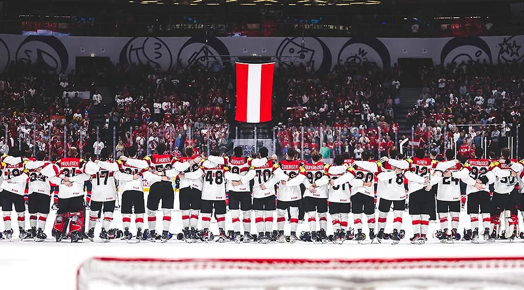 Österreichs Eishockey-Nationalteams erleben ein aufregendes Jahr - Copyright: GEPA pictures/Daniel Götzhaber