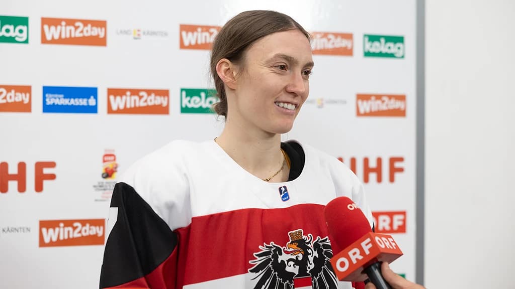 Theresa Schafzahl - Copyright: NZ-Photos/Nicolas Zangerle