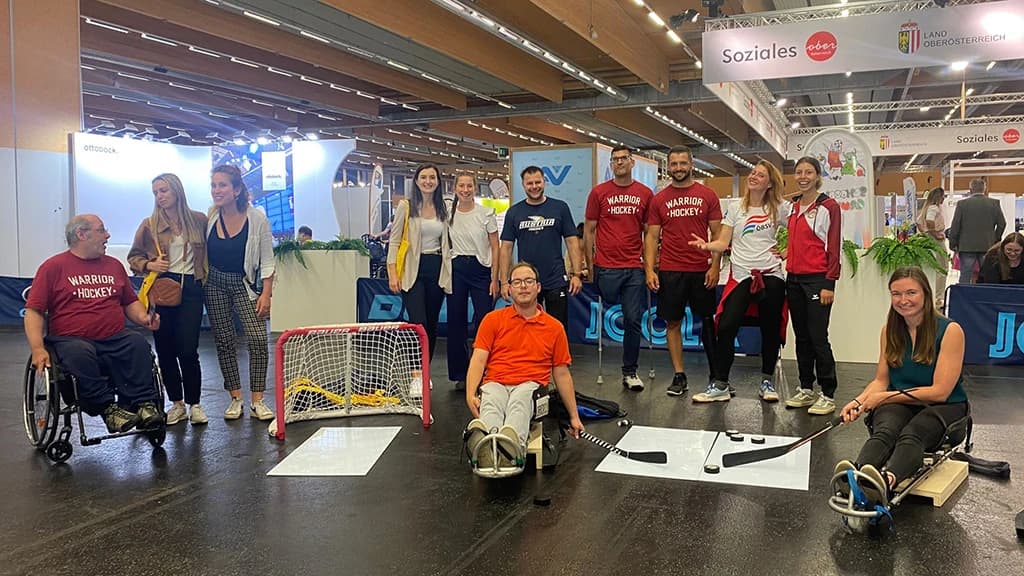 20240612 integra-Messe Wels Para Hockey
