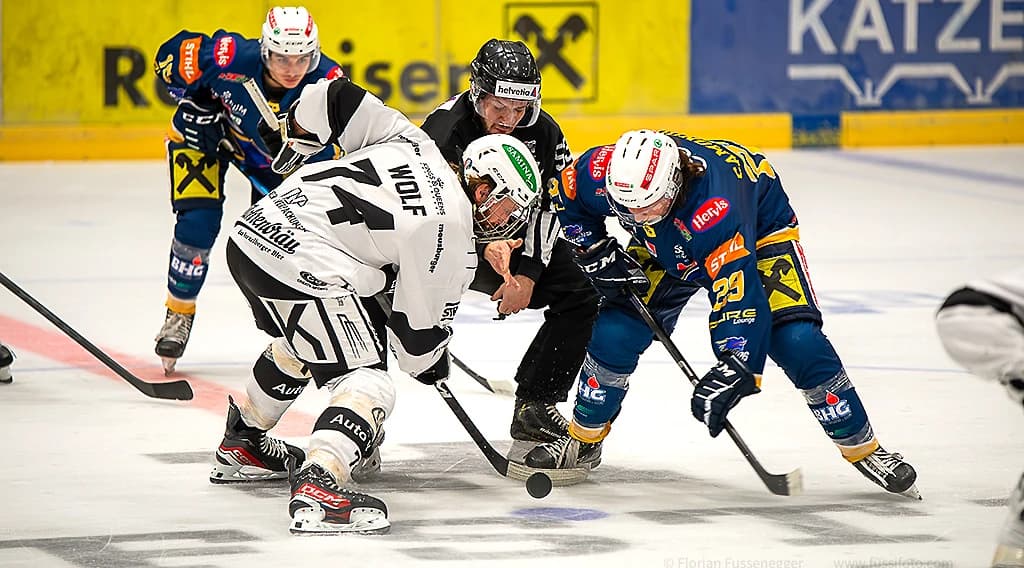 Gleich zum Auftakt gibt‘s den Schlager HC Kufstein gegen Vizemeister SC Samina Hohenems - Copyright: HSC/Florian Fussenegger