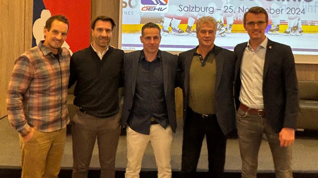 Patrick Fischer, Lars Weibel, Thomas Eidler, Roger Bader, Timo Gless