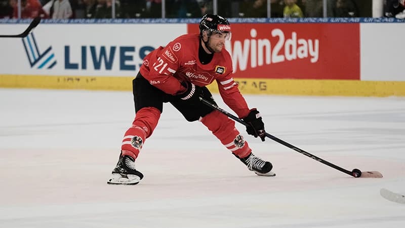 Lukas Haudum - Copyright: ÖEHV/Alessandro Fisco