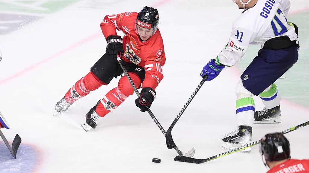 Mit Marco Kasper kommt nun auch Verstärkung aus Nordamerika zum Nationalteam - Copyright: GEPA pictures/Chris Bauer