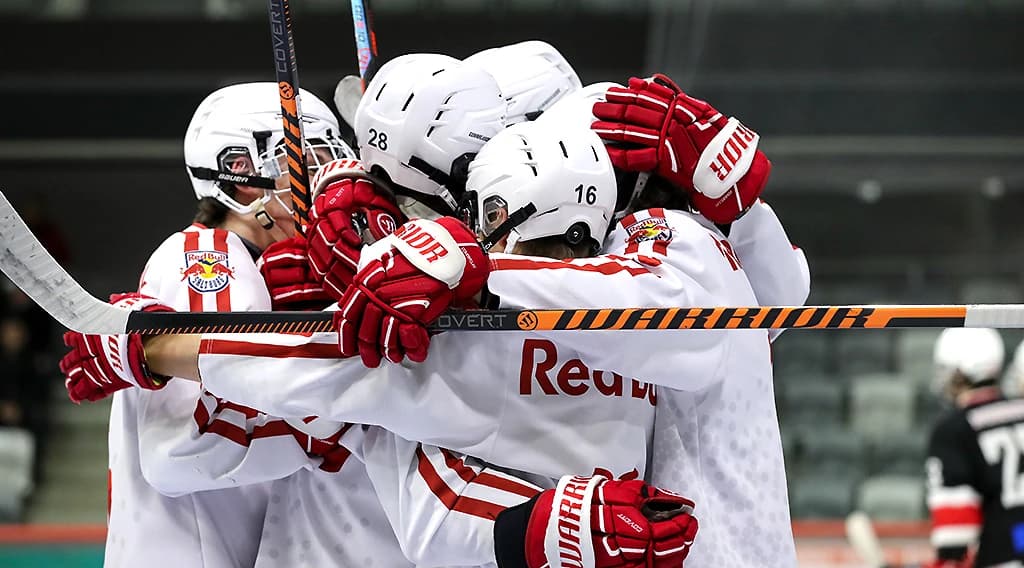 U20i Meister der Saison 2024/2025 EC Red Bull Salzburg - Copyright: GEPA pictures/Matic Klansek