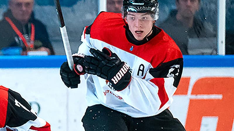 Gregor Biber - Copyright: IIHF/Domen Jančič