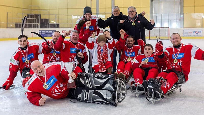 KAC Para Eishockey ist Meister 2026 - Copyright: Wolfgang Handler