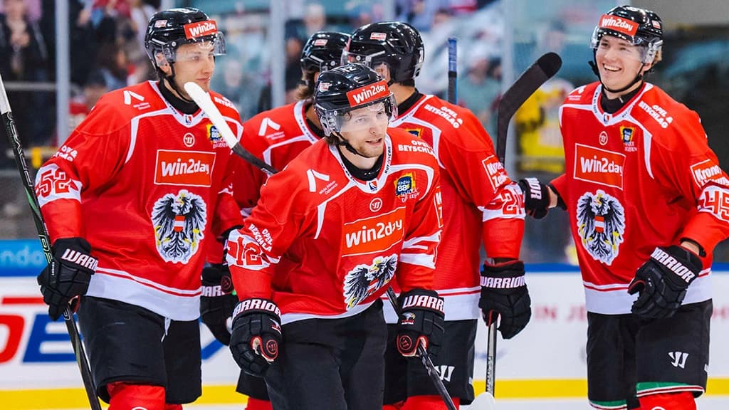 Heimspiel für David Maier gegen Slowenien in der Heidi Horten-Arena - Copyright: GEPA pictures/Kevin Hackner