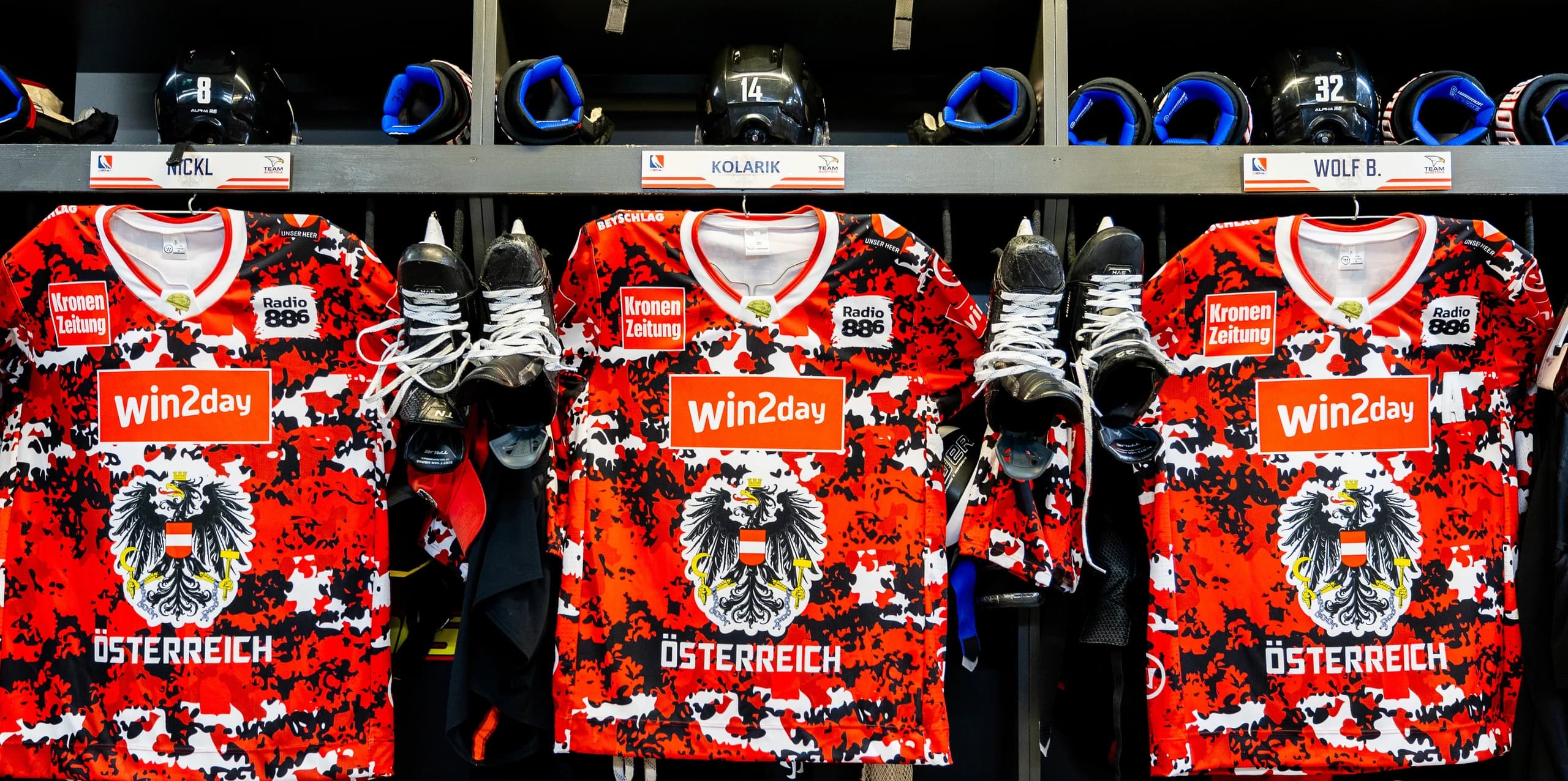 National Military Night 2026 jersey auction (Photo: Manfred Szieber)