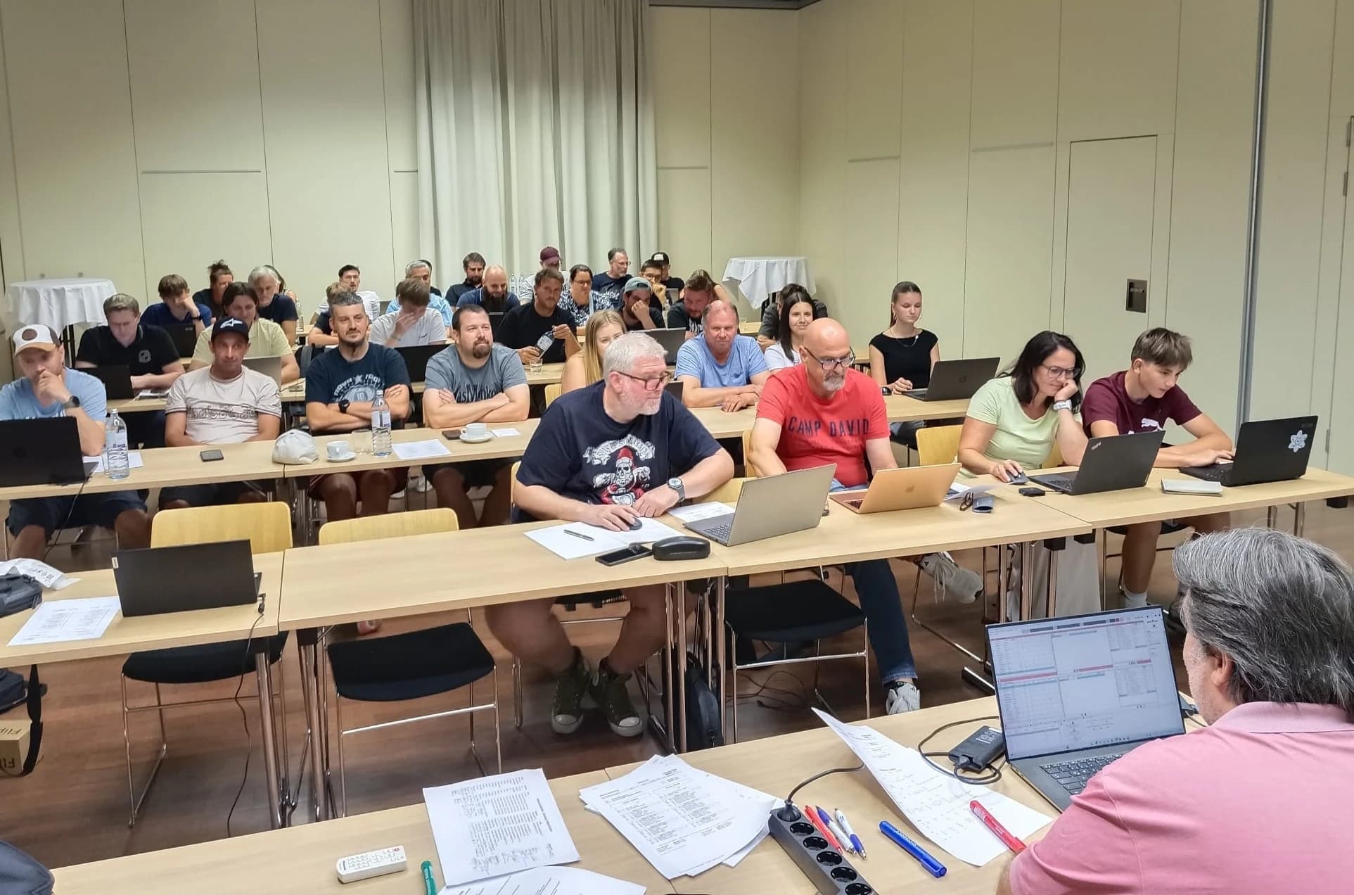 Punkterichterschulung