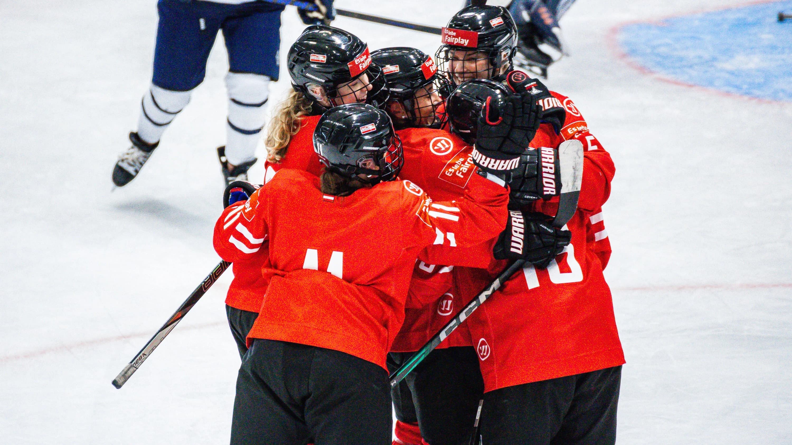 Austria’s women’s national team in Slovakia (Photo: Hockey Slovakia)