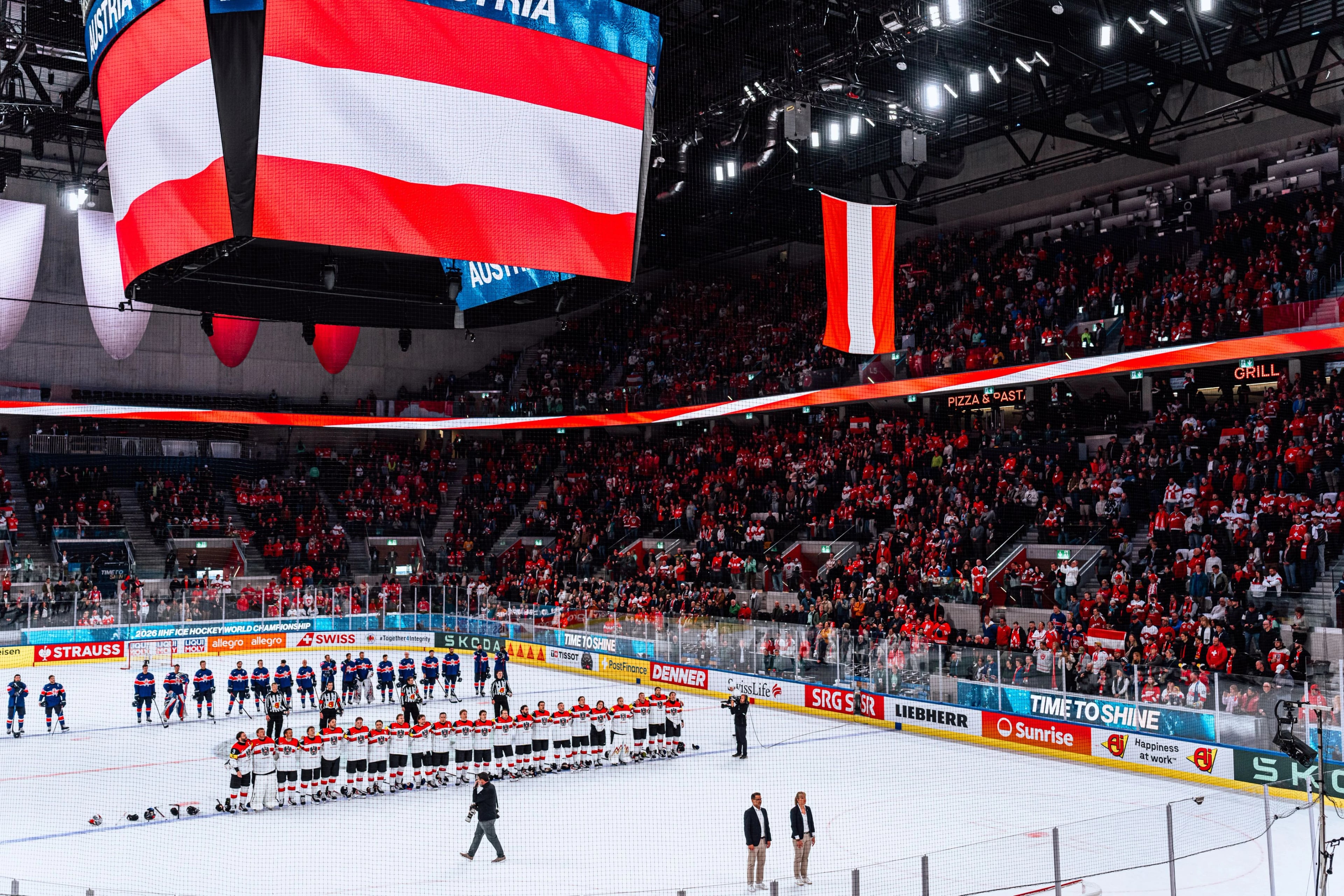 Home of Hockey.