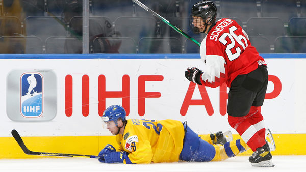 Schweden ist bei der IIHF World Junior Championship 2023 im Dezember Auftakt-Gegner von Österreich in der Vorrunde - Copyright: puckfans.at /Werner Krainbucher