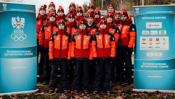 Österreichs U16 Herren sind bereit für die Olympischen Jugendspiele - Copyright: GEPA pictures/Patrick Steiner