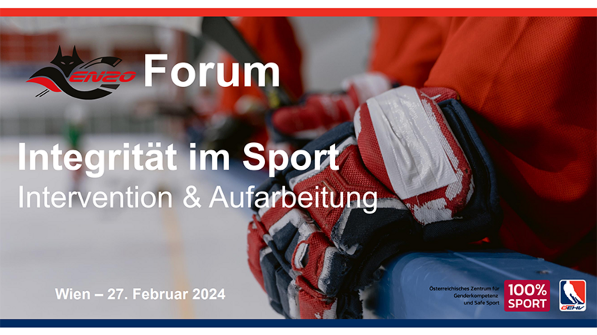 20240227 ENZO Forum - Integrität im Sport
